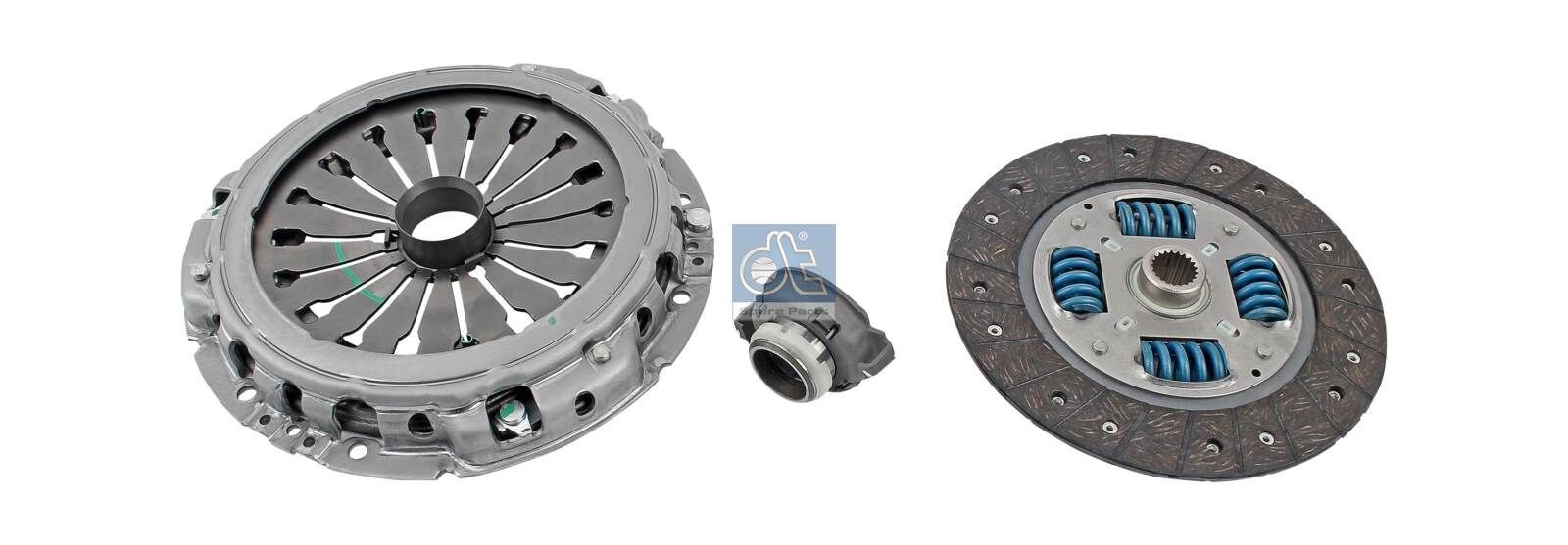 Great value for money - DT Spare Parts Clutch kit 12.92213
