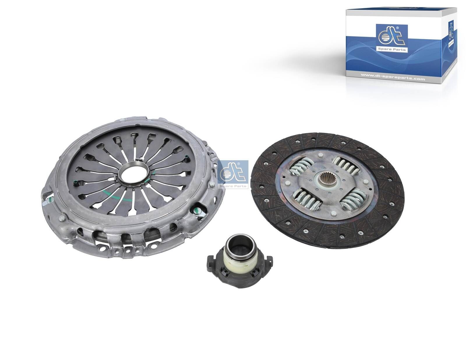 DT Spare Parts 12.92215 Clutch kit PEUGEOT experience and price