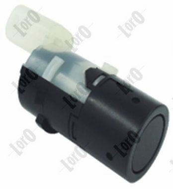 ABAKUS 120-01-017 Sensor, Einparkhilfe Original VEMO Qualität, hinten, schwarz, Ultraschallsensor