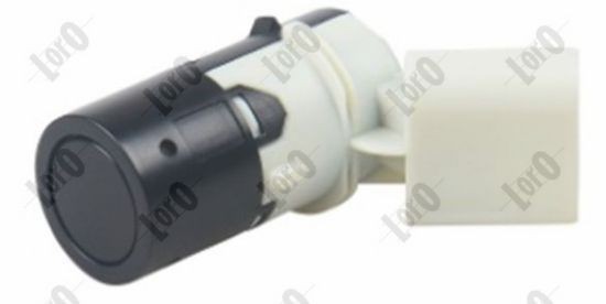 ABAKUS 120-01-031 Parking sensor Rear, white, Ultrasonic Sensor