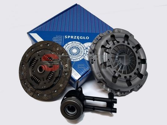 STATIM 120.698 Clutch kit with central slave cylinder, with release plate, with clutch disc, 200mm