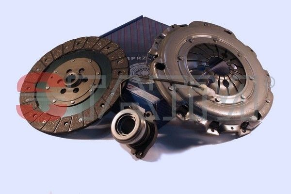 120.751 STATIM Clutch set DAIHATSU for engines with dual-mass flywheel, with clutch pressure plate, with clutch disc, with clutch release bearing, 240mm