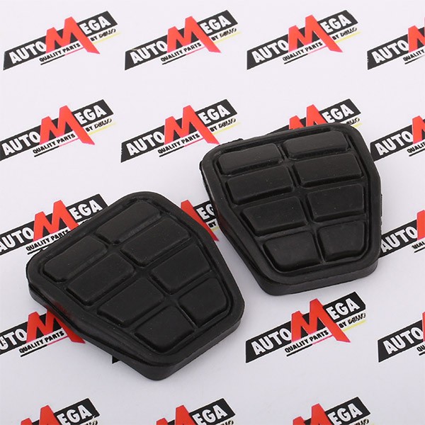 Image of AUTOMEGA Pedal Covers VW,AUDI,SEAT 120040410 321721173,6X0721173A,321721173 Pedal Pads,Pedal Lining, brake pedal 6X0721173A,321721173,6X0721173A