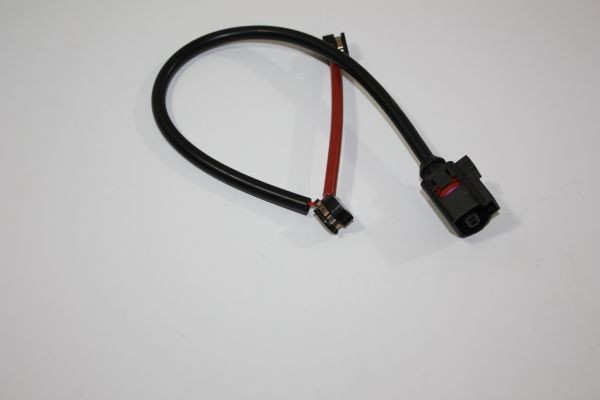 AUTOMEGA Length: 370mm, Number of pins: 2-pin connector Warning contact, brake pad wear 120041010 buy