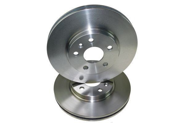 Brake disc AUTOMEGA Front Axle, 276x26mmx105, Vented - 120068510
