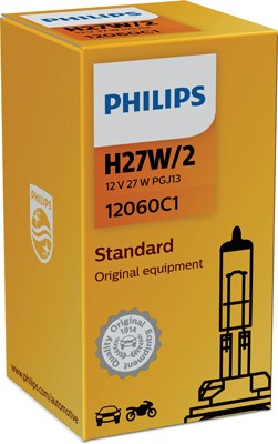 12060C1 Fog light bulb 12060C1 PHILIPS 12V, 27W