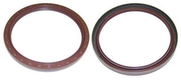 ELRING FPM (fluoride rubber) Inner Diameter: 140mm Shaft seal, crankshaft 121.860 buy