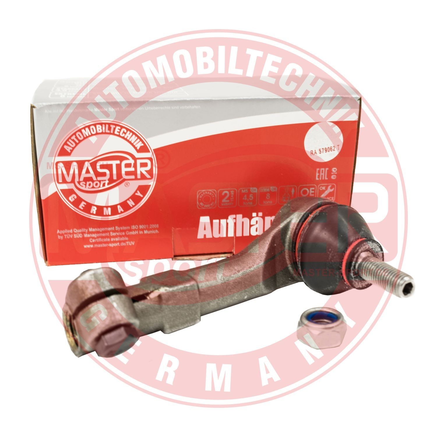 12100PCSMS Outer tie rod end MASTER-SPORT 131210000 review and test