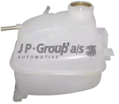 Original JP GROUP Coolant tank 1214700100 for OPEL ASTRA