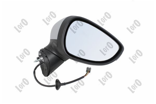 ABAKUS Side mirrors 1214M05 for Ford Fiesta Mk6