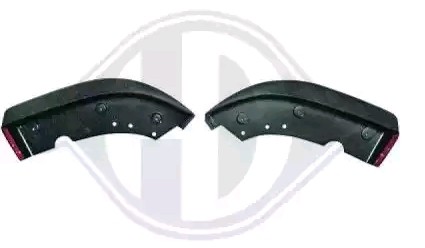 DIEDERICHS HD Tuning 1215362 Front spoiler BMW E46 330xi 3.0 231 hp Petrol 2005 price