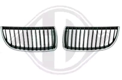 DIEDERICHS 1216040 BMW 3 Series 2009 Grille assembly