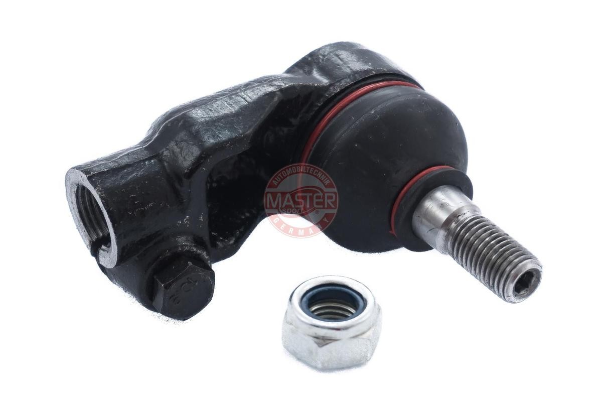 MASTER-SPORT 12173-SET-MS Track rod end Cone Size 13 mm, Front Axle Left, outer, with self-locking nut