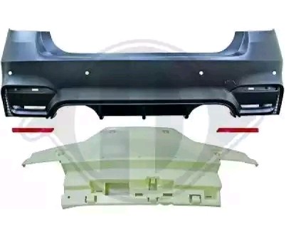DIEDERICHS Bumpers rear and front BMW F30 new 1217655