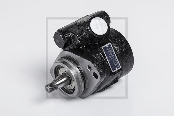 122.505-00A PETERS ENNEPETAL Steering pump MAN 130 bar, Current divider valve, M26x1,5, Anticlockwise rotation