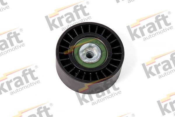 KRAFT 1220075 Deflection / Guide Pulley, v-ribbed belt