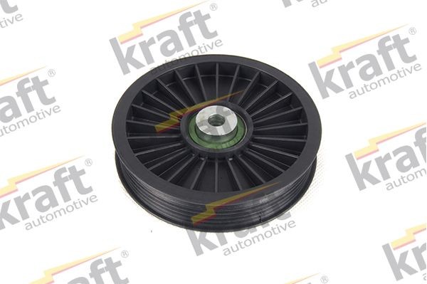 KRAFT Deflection / Guide Pulley, v-ribbed belt 1221635 Opel INSIGNIA 2012