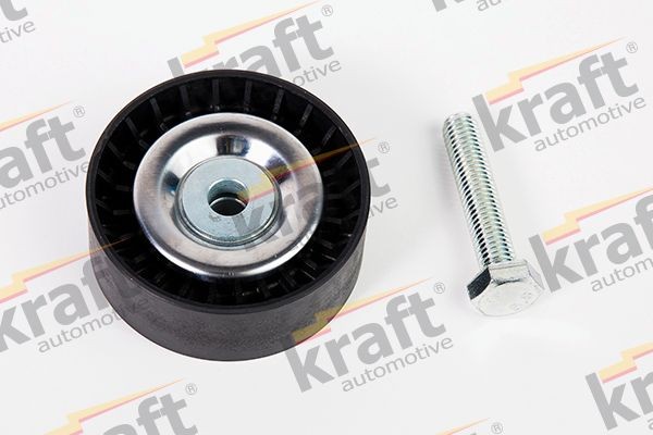KRAFT 1222215 Deflection / Guide Pulley, v-ribbed belt
