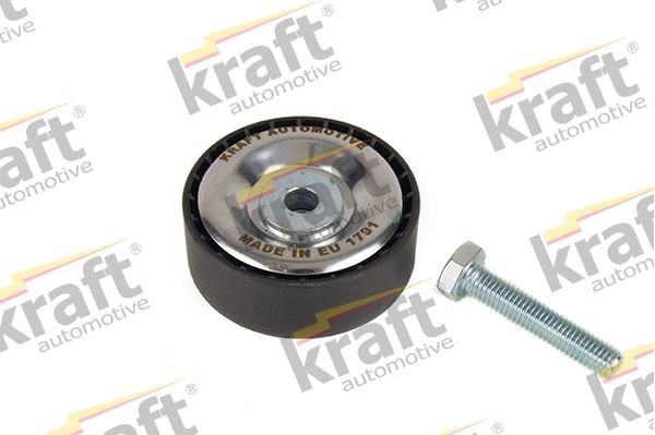 KRAFT 1225845 Deflection / Guide Pulley, v-ribbed belt 96318 47480