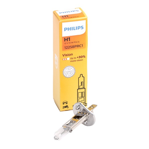 PHILIPS 12258PRC1 ROVER Headlight bulb in original quality