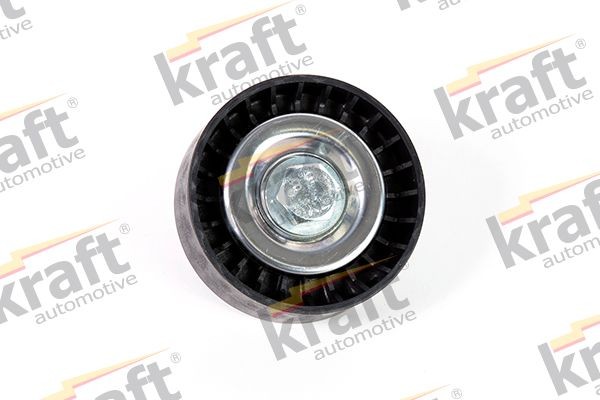 KRAFT Deflection / Guide Pulley, v-ribbed belt 1226845 Fiat PUNTO 2012