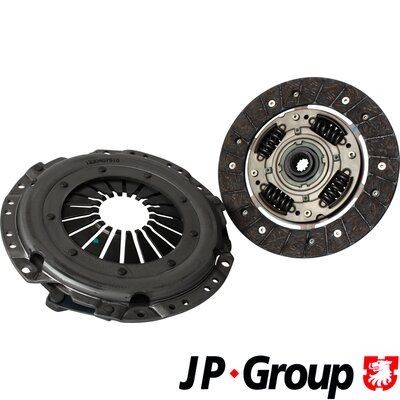 JP GROUP 1230407510 Clutch kit SAAB experience and price