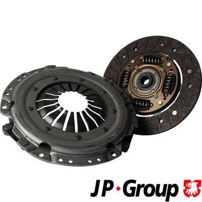 JP GROUP 1230410710 Clutch kit SAAB experience and price