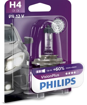 12342VPB1 High beam bulb PHILIPS GOC 39934930 review and test