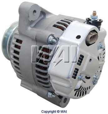 WAI 12V, 80A Number of ribs: 2 Generator 12355N buy