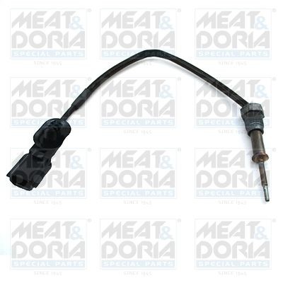 MEAT & DORIA 12359 Sensor, exhaust gas temperature Pipe at EGR valve, with cable