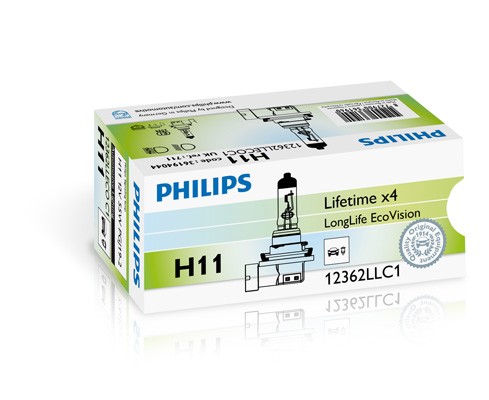 12362LLECOC1 High beam bulb PHILIPS GOC 36194030 review and test