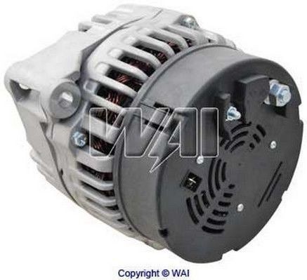 WAI 12V, 150A Number of ribs: 9 Generator 12381N buy