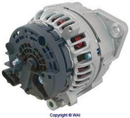 WAI 12387N Lichtmaschine für MERCEDES-BENZ AXOR 2 LKW in Original Qualität