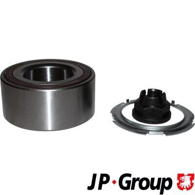 1241302710 JP GROUP Wheel bearings NISSAN Front Axle Left, Front Axle Right, 88 mm