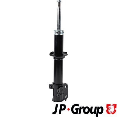 1242104079 JP GROUP Front Axle Left, Gas Pressure, Twin-Tube, Suspension Strut, Top pin Shocks 1242104070 buy