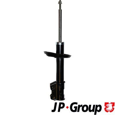 Original JP GROUP Stoßdämpfer 1242105180 für OPEL CORSA