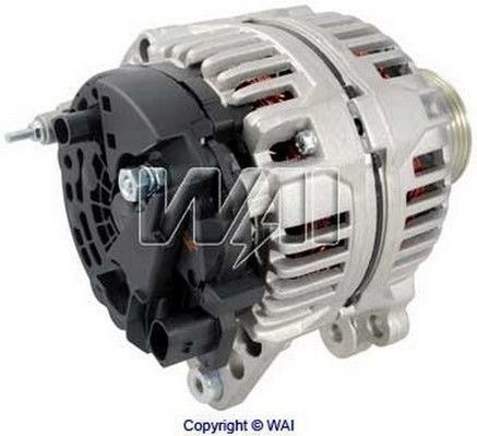WAI 12V, 70A Number of ribs: 6 Generator 12445N buy
