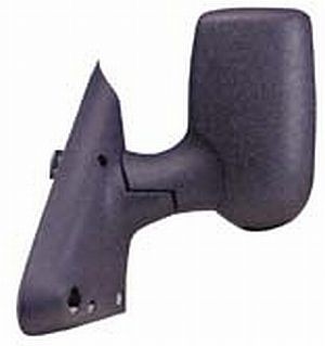 ABAKUS Left, Manual, Convex, Short mirror arm, for left-hand drive vehicles Side mirror 1244M01 buy