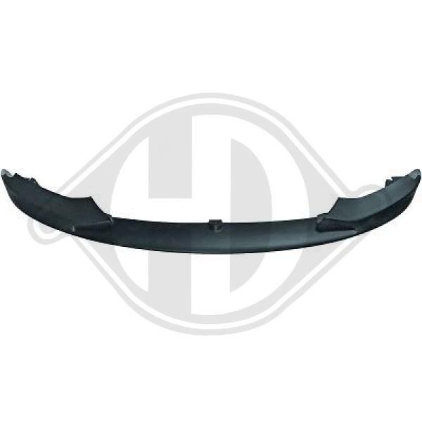 1245261 DIEDERICHS HD Tuning Front splitter Front, without 