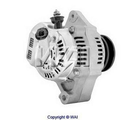 WAI 12V, 50A Number of ribs: 1 Generator 12476N buy