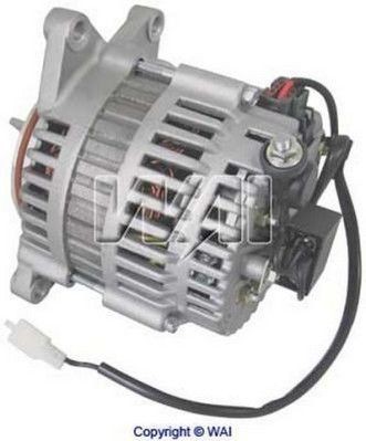 Lichtmaschine WAI 12485N-90A EMCO Moped Ersatzteile online kaufen