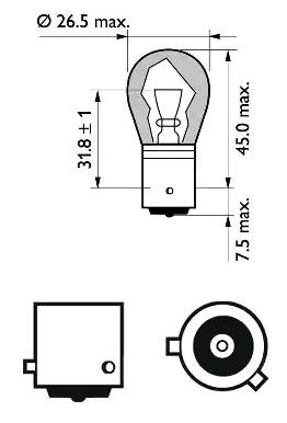 12496SVS2 Bulb, indicator PHILIPS GOC 47982230 review and test