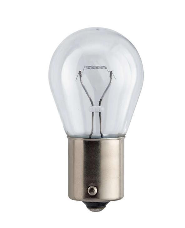 PHILIPS P21W Bulb, indicator 12V 21W, P21W, Ball-shaped lamp