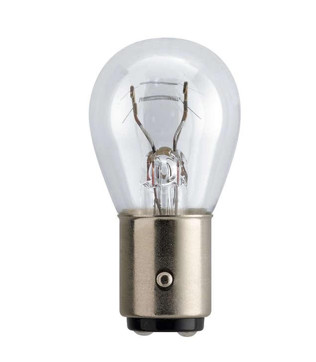 12499CP PHILIPS Indicator bulb ALFA ROMEO 12V 21/5W, P21/5W, Ball-shaped lamp