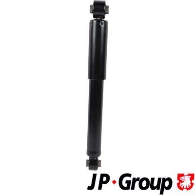 JP GROUP 1252103400 Shock absorber Rear Axle, Gas Pressure, Twin-Tube, Suspension Strut Insert, Top eye, Bottom eye