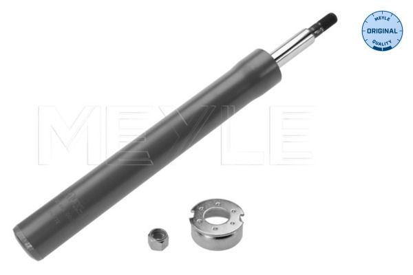 MEYLE 126 614 0004 Shock absorber Front Axle, Oil Pressure, Twin-Tube, Suspension Strut Insert, Top pin, ORIGINAL Quality