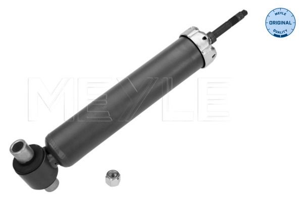 MEYLE 126 615 0002 Shock absorber Front Axle, Oil Pressure, Twin-Tube, Telescopic Shock Absorber, Top pin, Bottom eye, ORIGINAL Quality