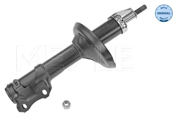 MEYLE 126 623 0003 Shock absorber Front Axle, Gas Pressure, Twin-Tube, Suspension Strut, Top pin, ORIGINAL Quality