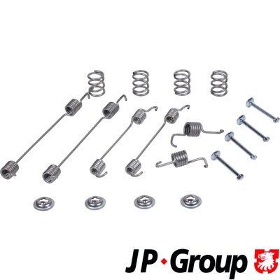 Toyota AYGO Repair kits parts - Accessory Kit, brake shoes JP GROUP 1263950310