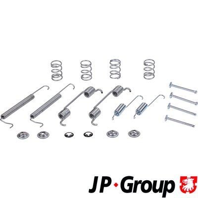 1264001210 Accessory Kit, brake shoes JP GROUP JP GROUP 1264001210 review and test